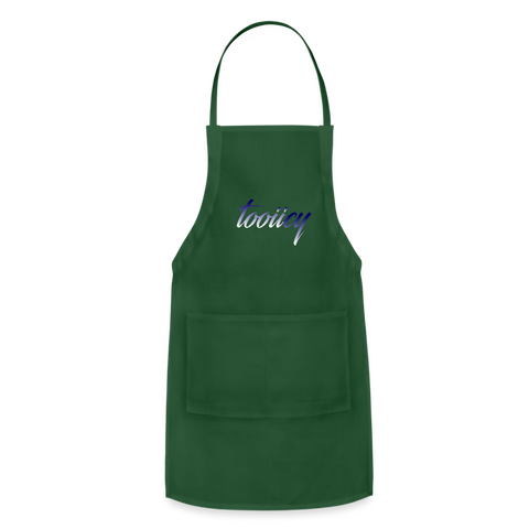 Adjustable Apron - forest green