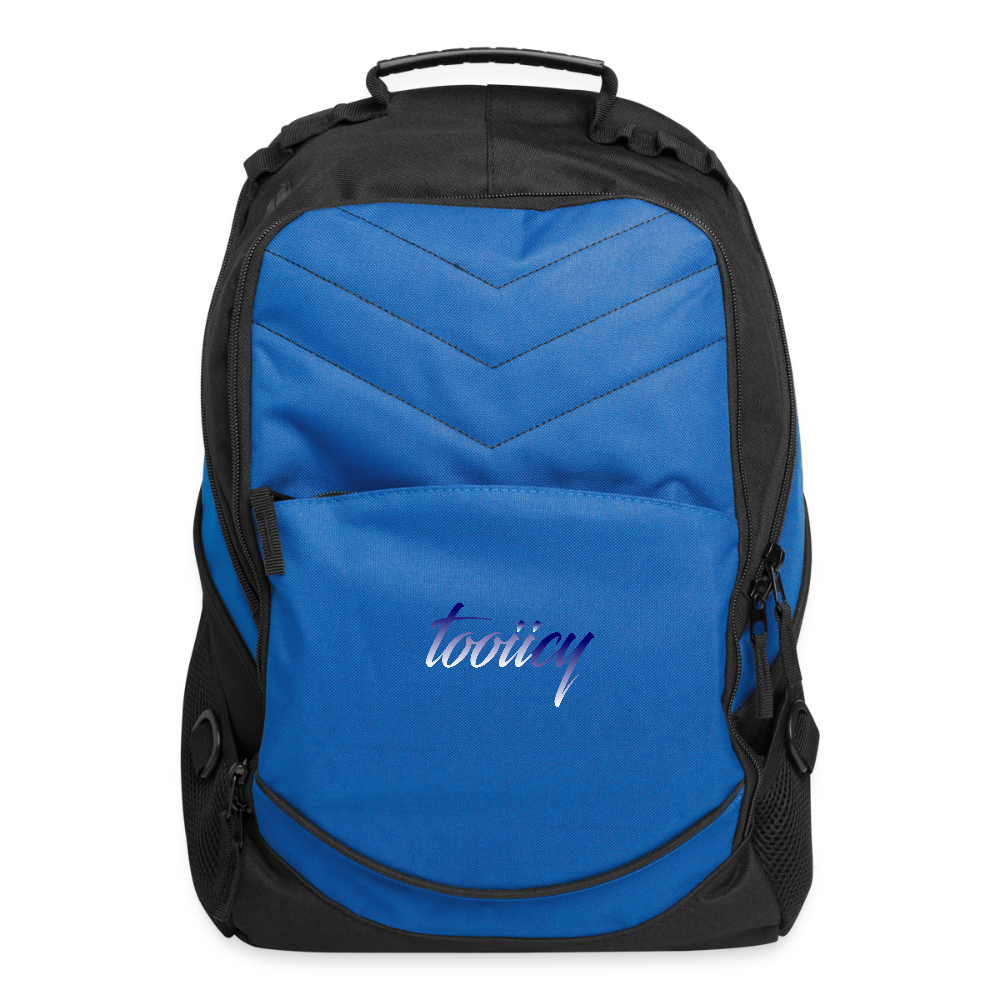 Computer Backpack - royal blue
