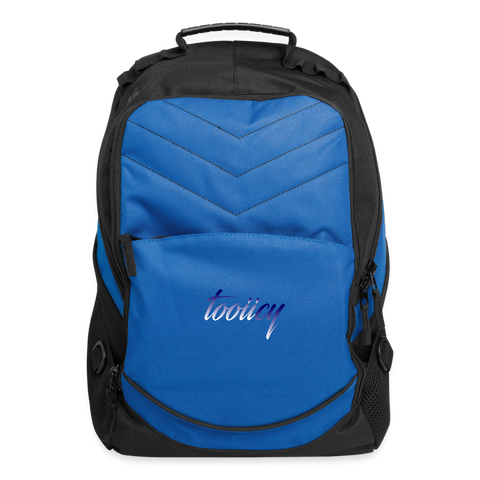 Computer Backpack - royal blue