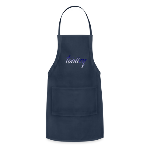 Adjustable Apron - navy