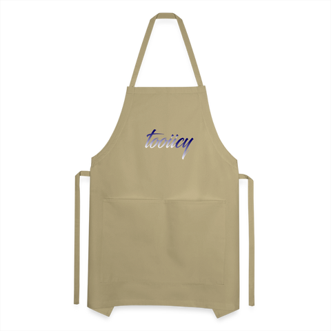 Adjustable Apron - khaki