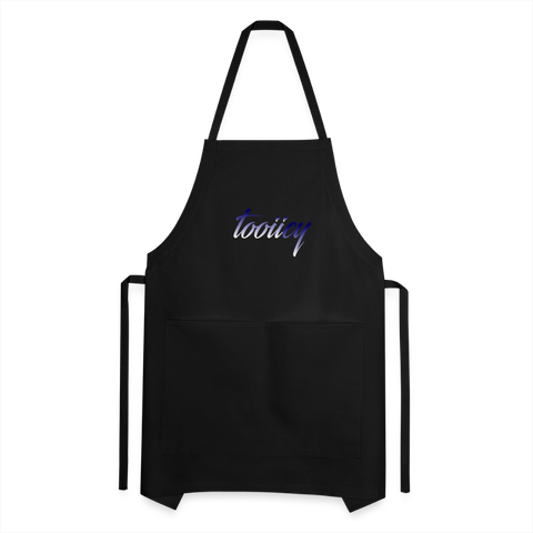 Adjustable Apron - black