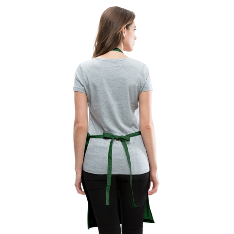 Adjustable Apron - forest green