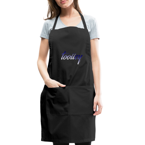 Adjustable Apron - black