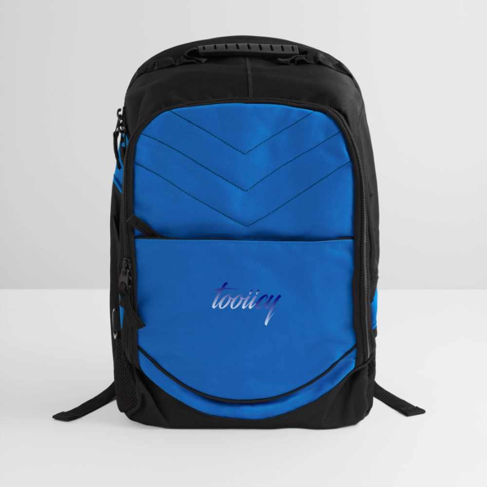 Computer Backpack - royal blue