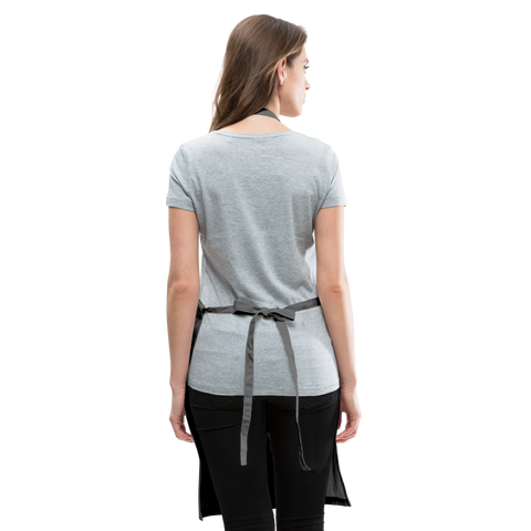 Adjustable Apron - charcoal