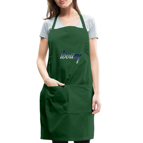 Adjustable Apron - forest green