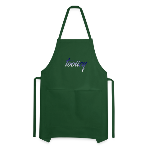 Adjustable Apron - forest green