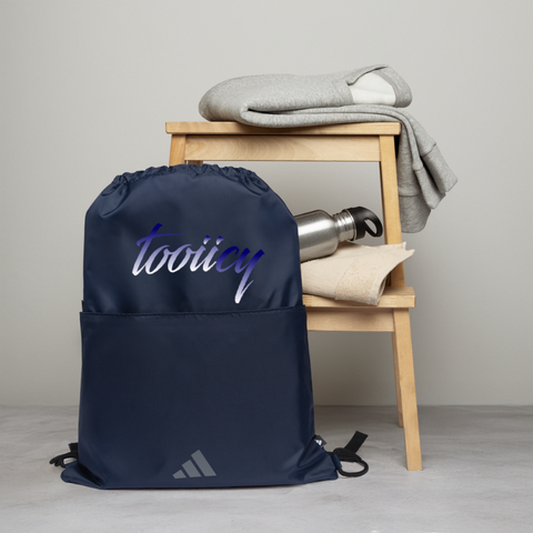 Tooiicy Adidas Backpack - navy