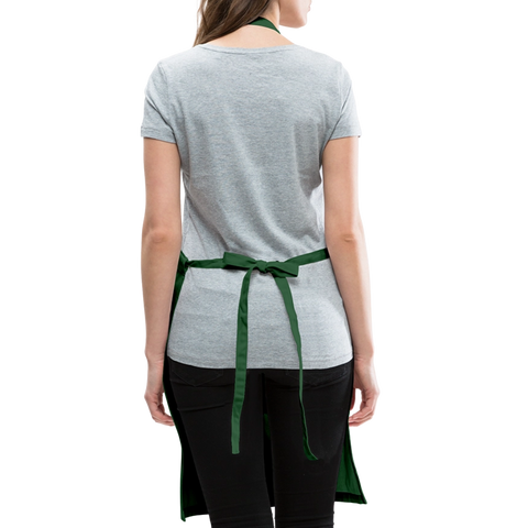 Adjustable Apron - forest green