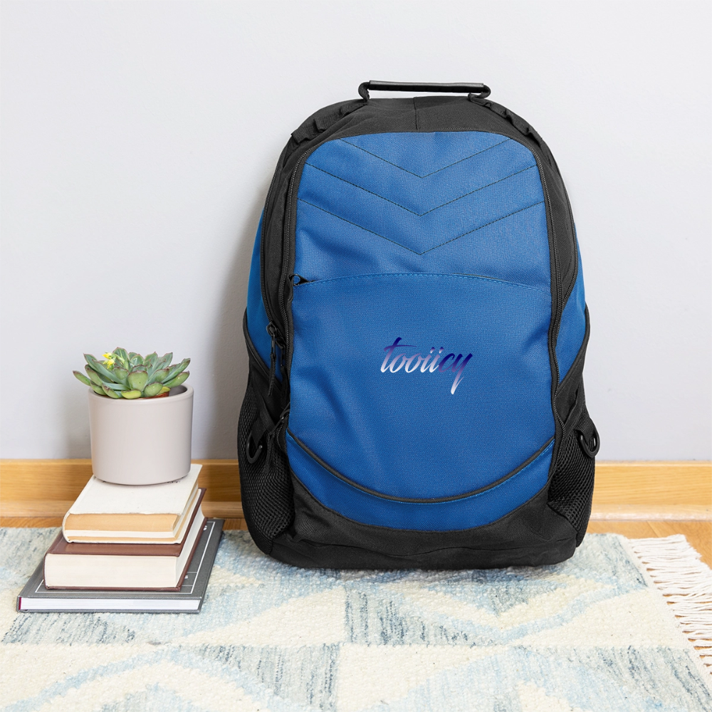 Computer Backpack - royal blue