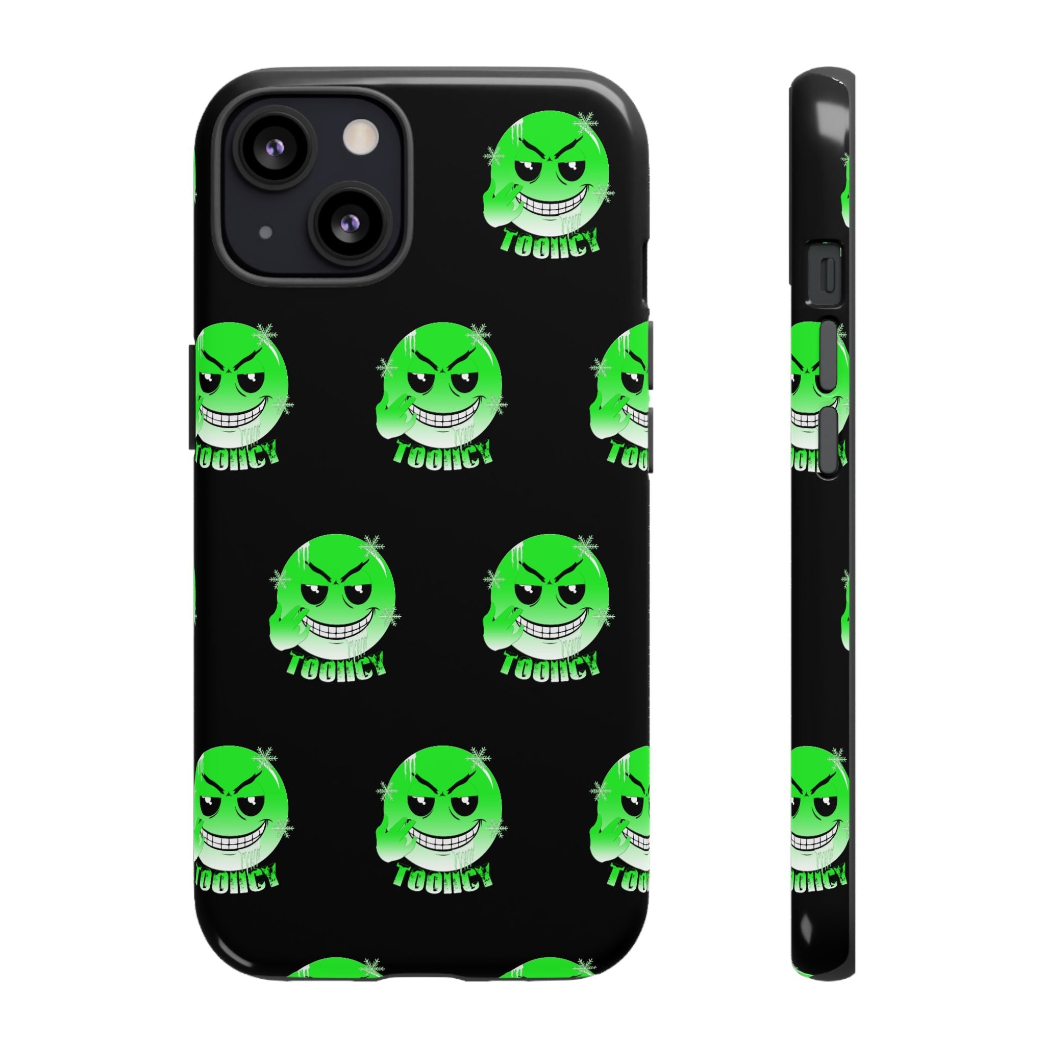 Phone Case - Green Face Tooiicy Design Printify