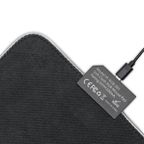 Illuminated Gaming Mouse Pad - Tooiicy Design for Gamers