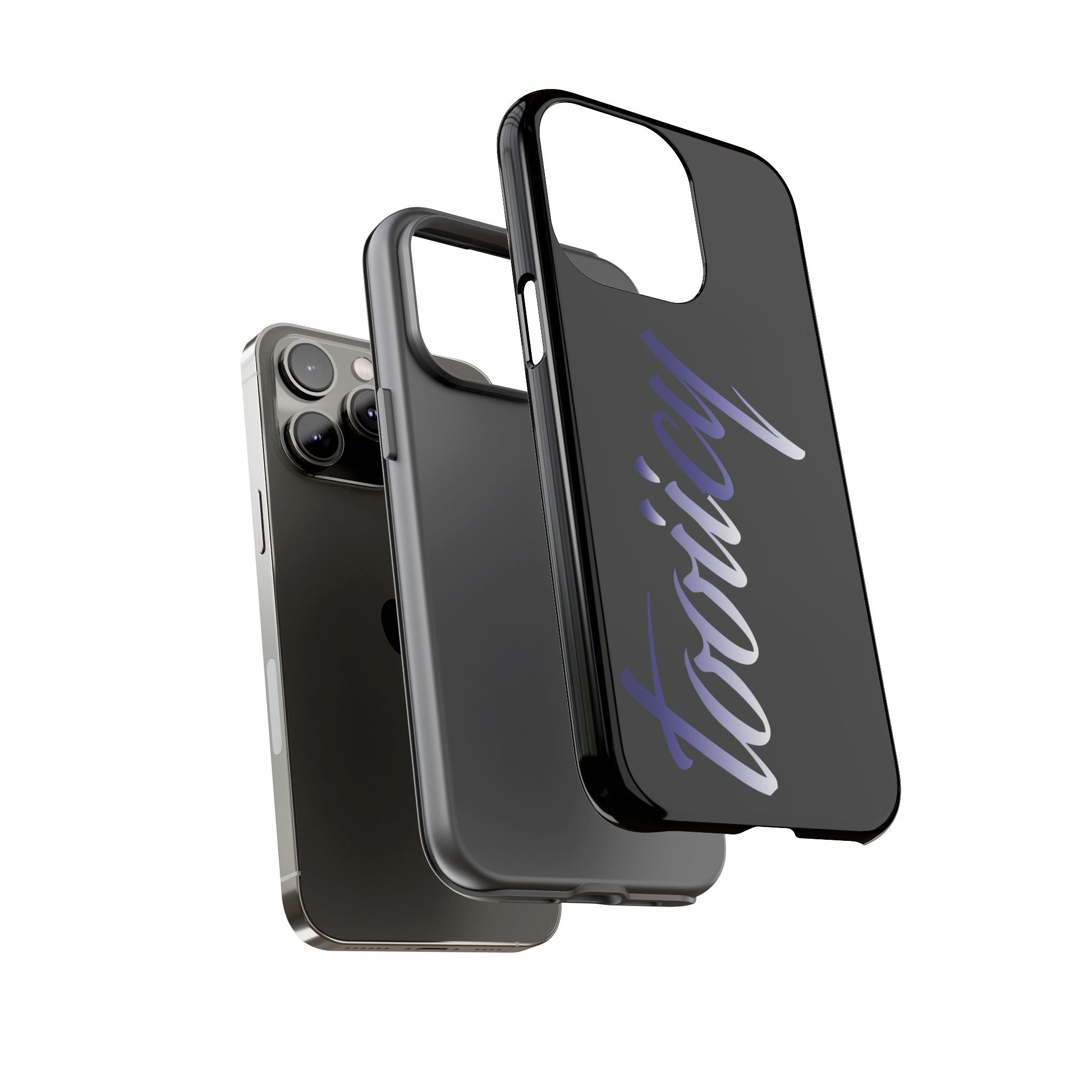 Stylish Tough Phone Case - ‘Tooiicy’ Design for Trendsetters Printify
