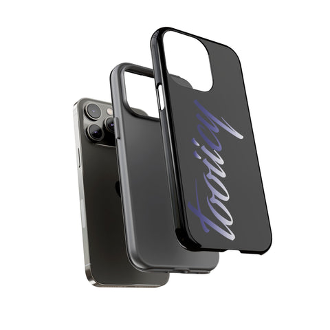 Stylish Tough Phone Case - ‘Tooiicy’ Design for Trendsetters
