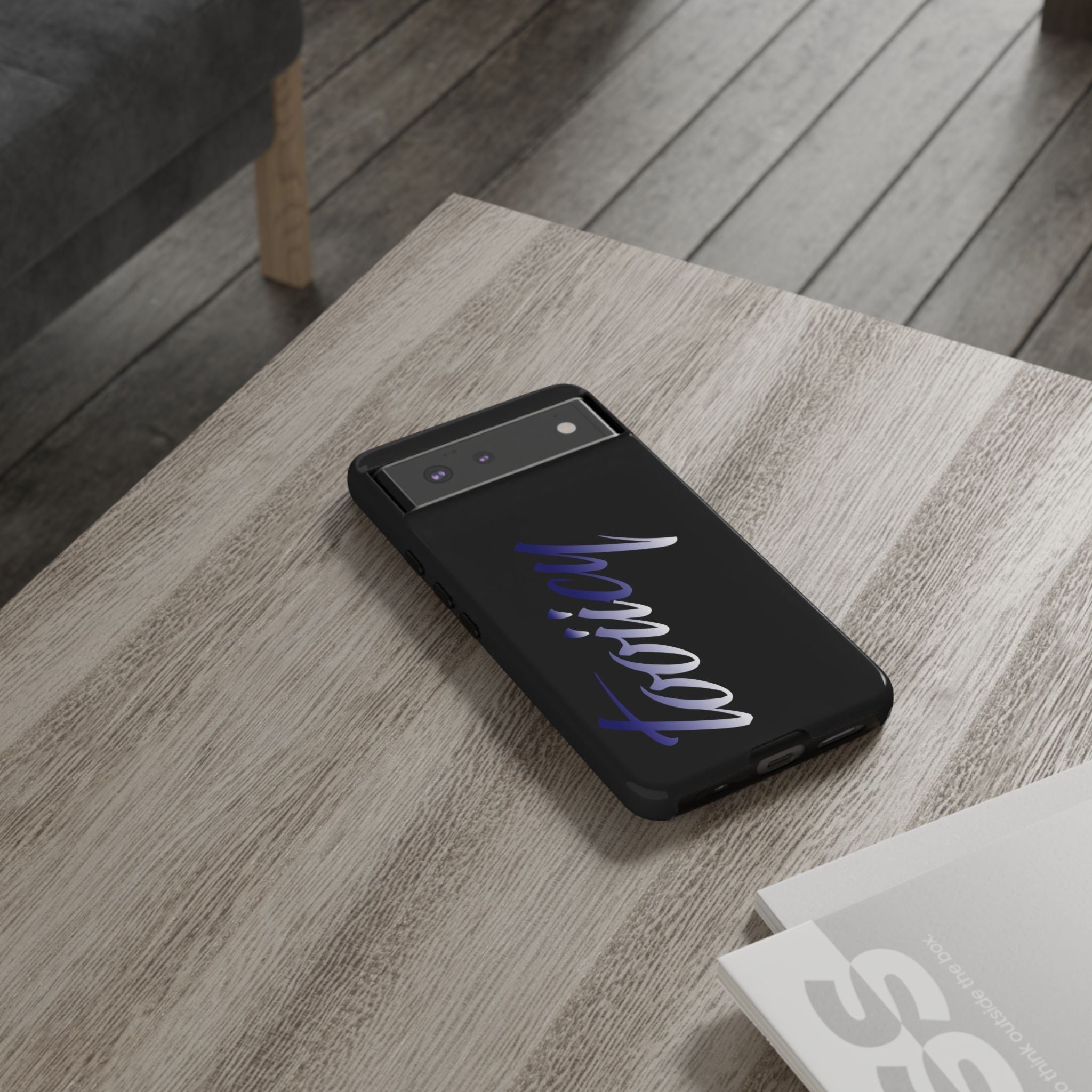 Stylish Tough Phone Case - ‘Tooiicy’ Design for Trendsetters Printify