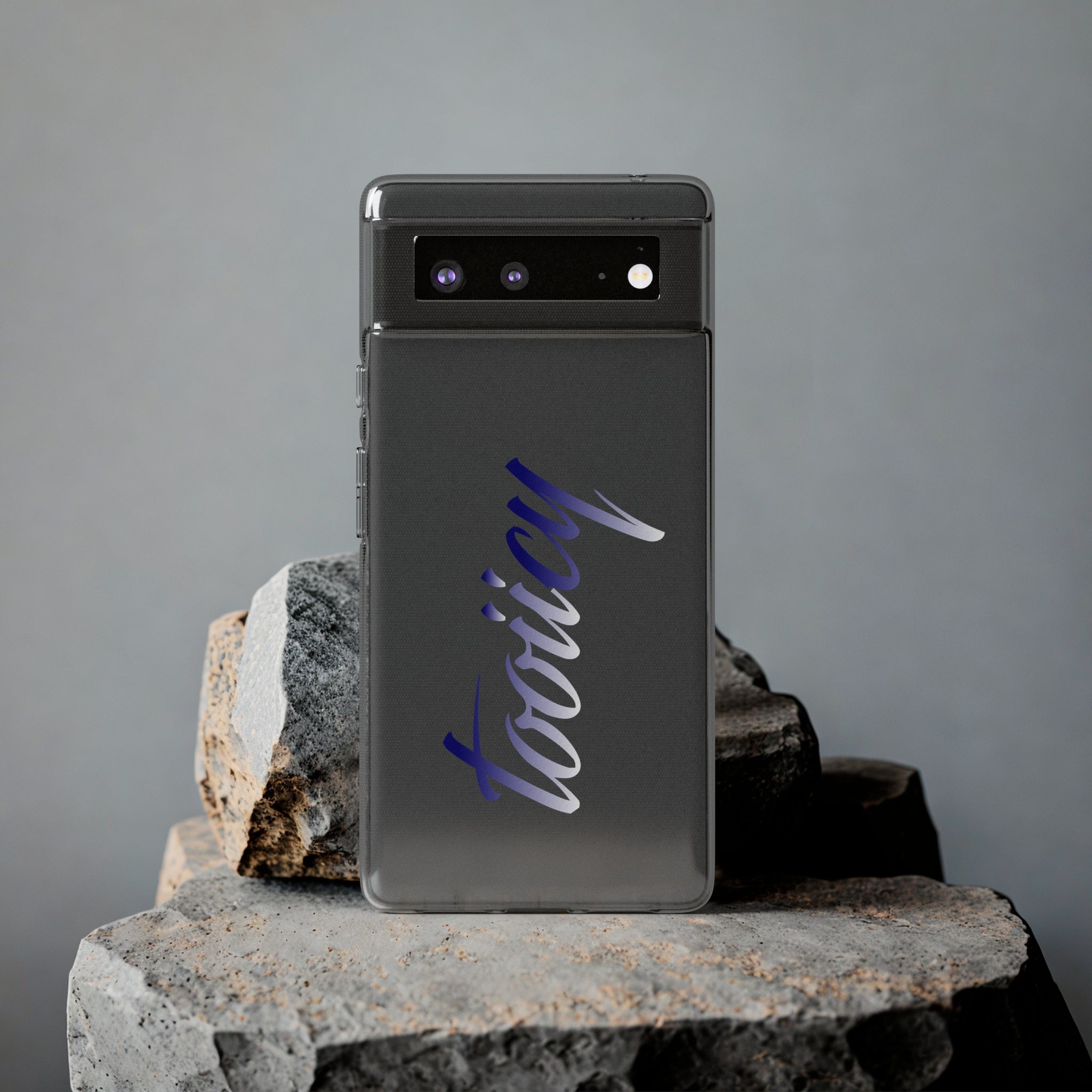 Stylish Phone Case - 'Tooiicy' Design Printify