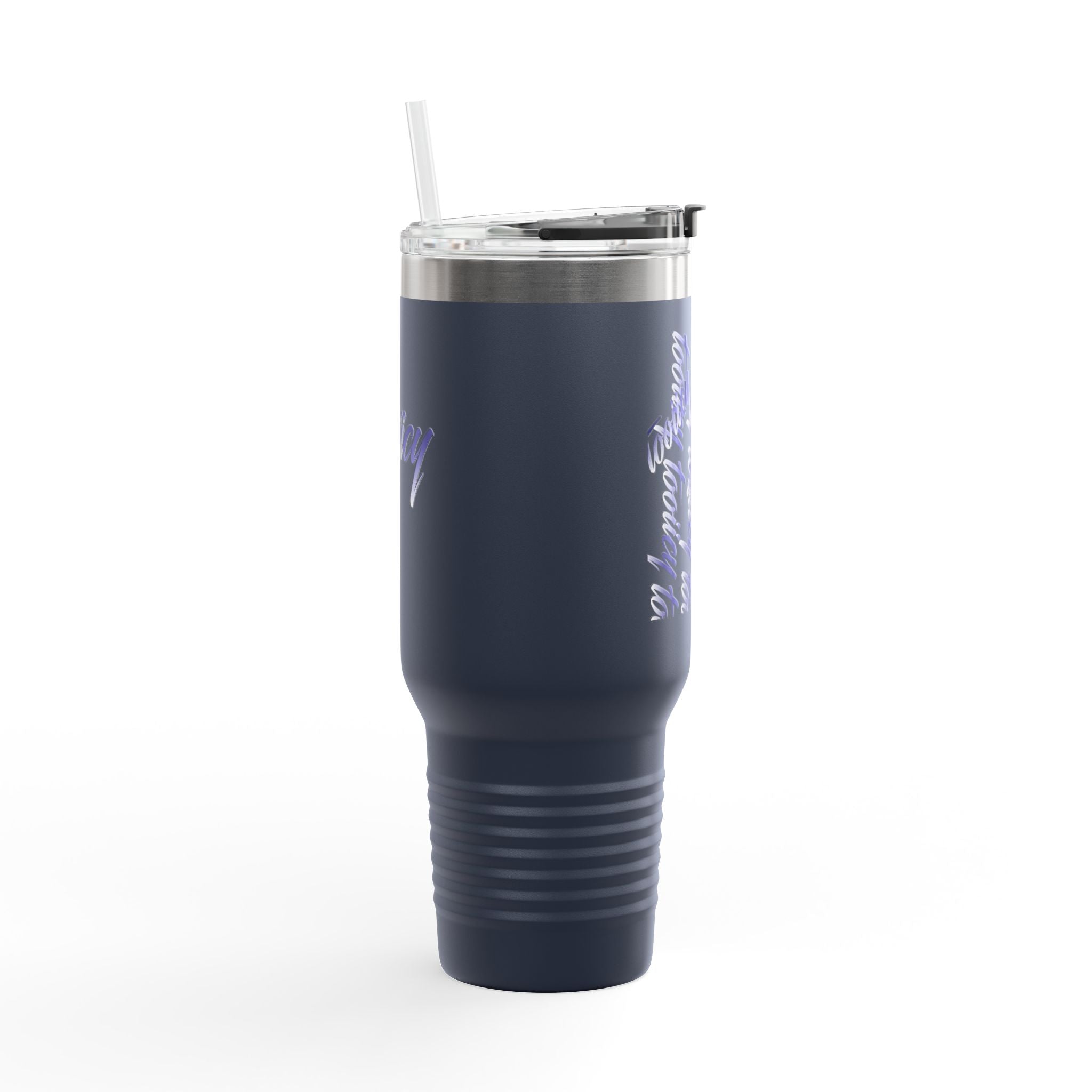 Tooiicy Design Travel Mug, 40oz - High Quality Insulated Travel Mug Printify