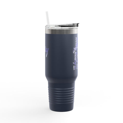 Tooiicy Design Travel Mug, 40oz - High Quality Insulated Travel Mug
