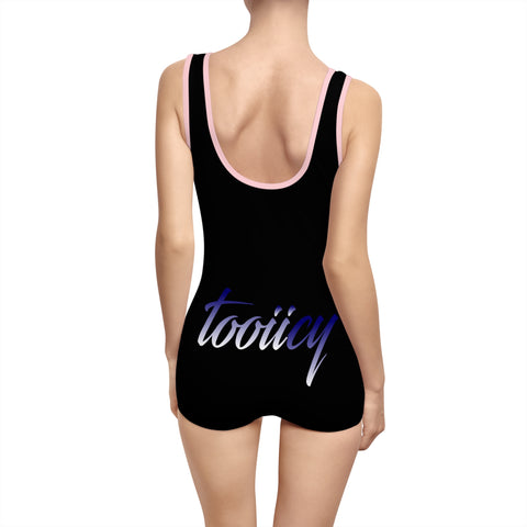Vintage Swimsuit - Stylish Summer Swimwear with Tooiicy' Design