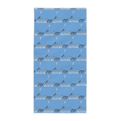 Beach Towels: Tooiicy Blue Summer Fun
