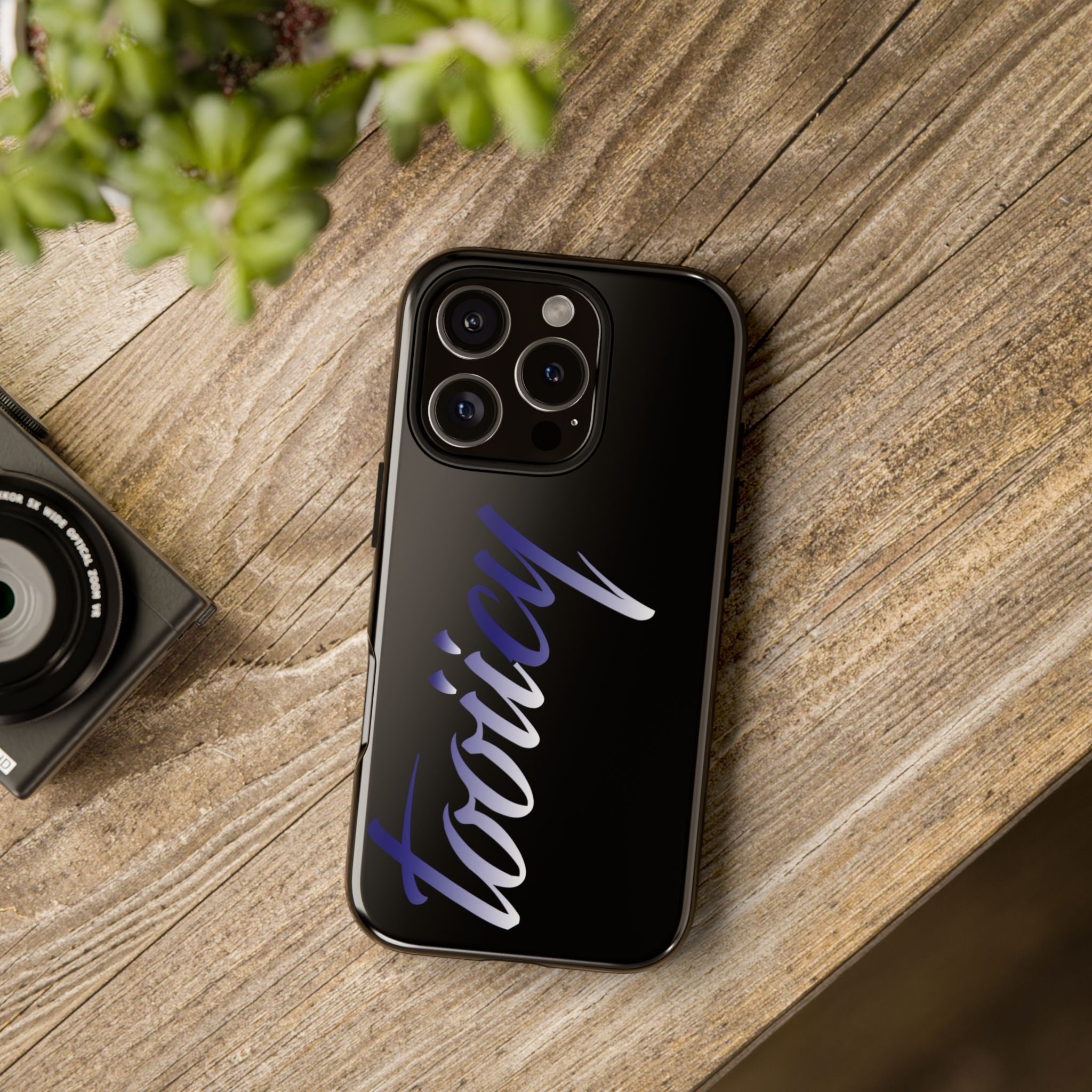 Stylish Tough Phone Case - ‘Tooiicy’ Design for Trendsetters Printify