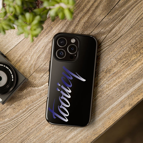 Stylish Tough Phone Case - ‘Tooiicy’ Design for Trendsetters