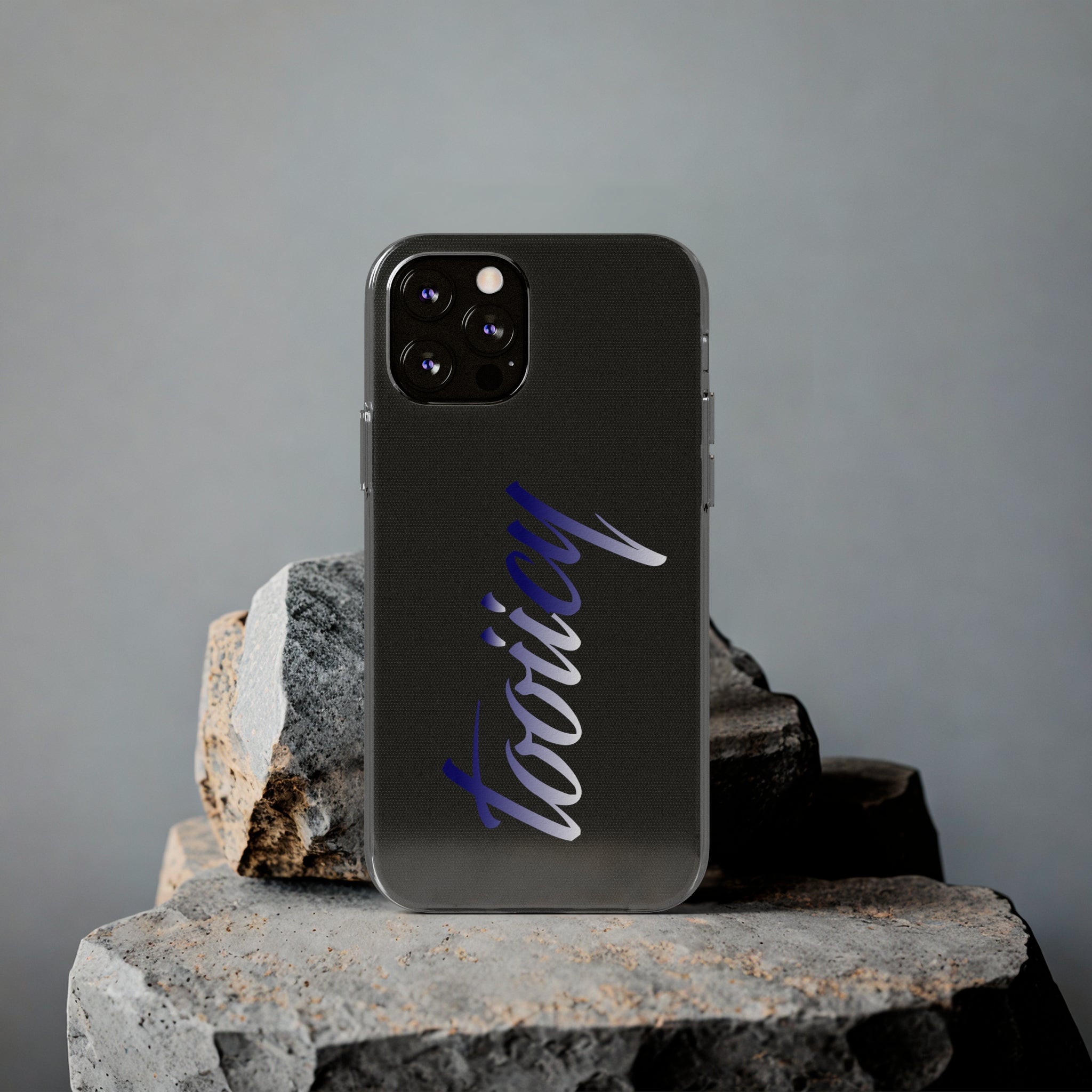 Stylish Phone Case - 'Tooiicy' Design Printify