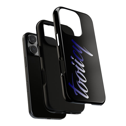 Stylish Tough Phone Case - ‘Tooiicy’ Design for Trendsetters