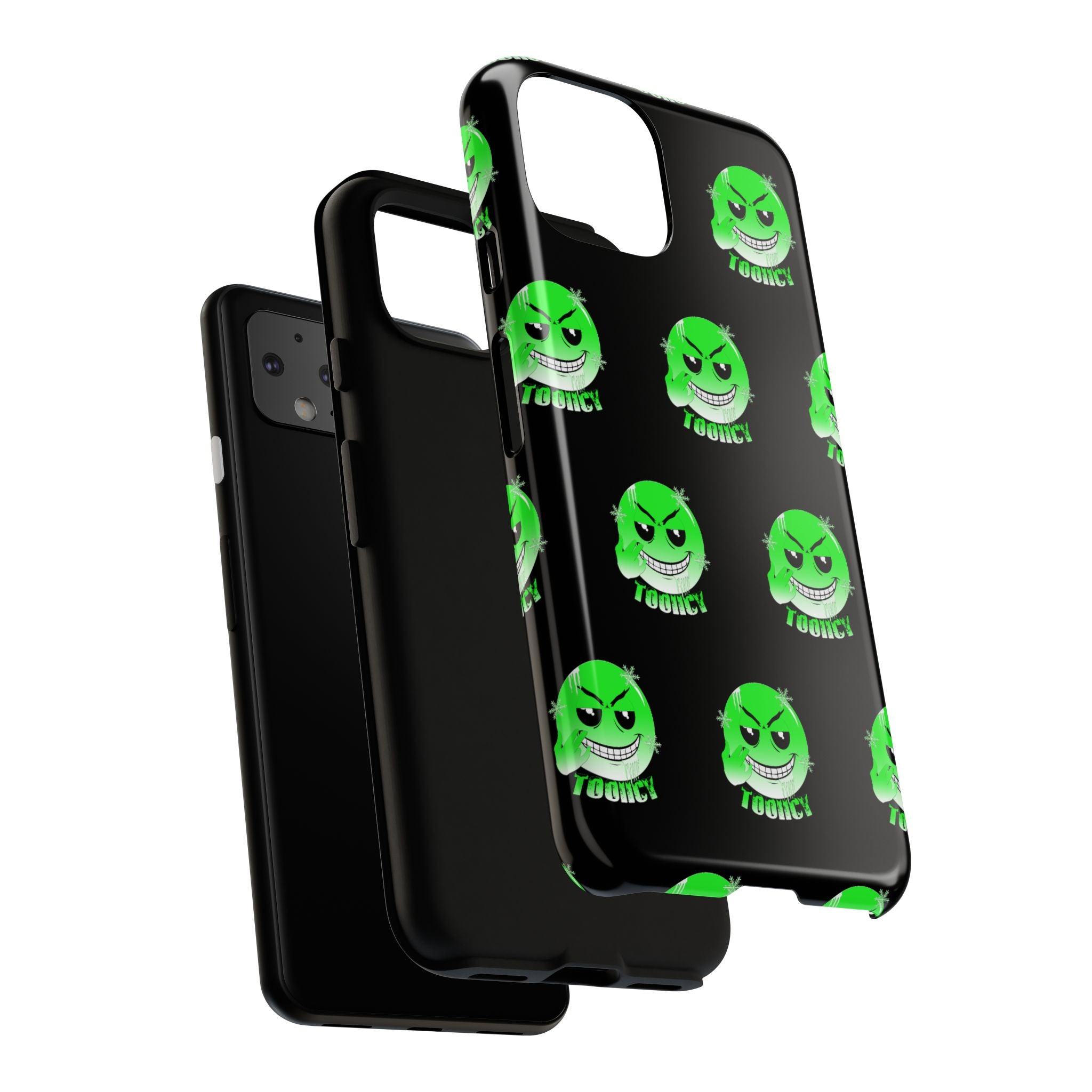 Phone Case - Green Face Tooiicy Design Printify