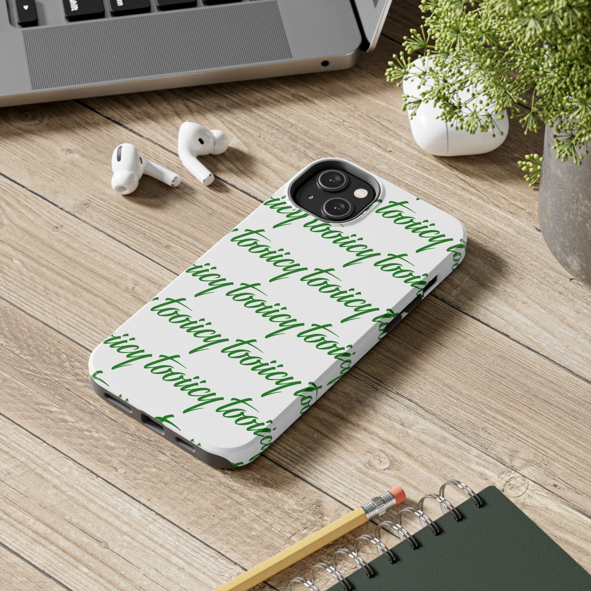 Tooiicy Vibe Tough Phone Case - Durable & Stylish Protection Printify