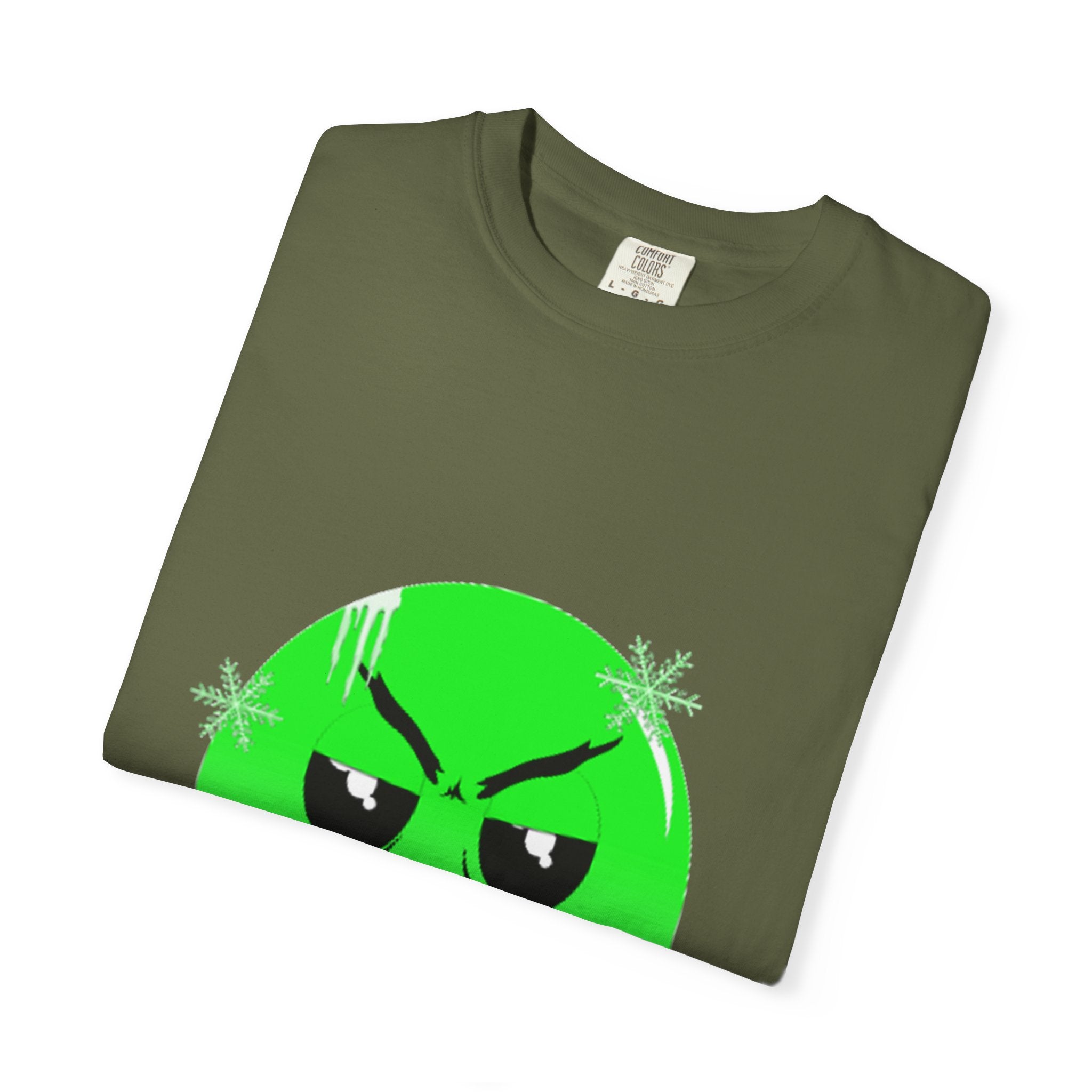 Tooiicy Green Face T-shirt Printify