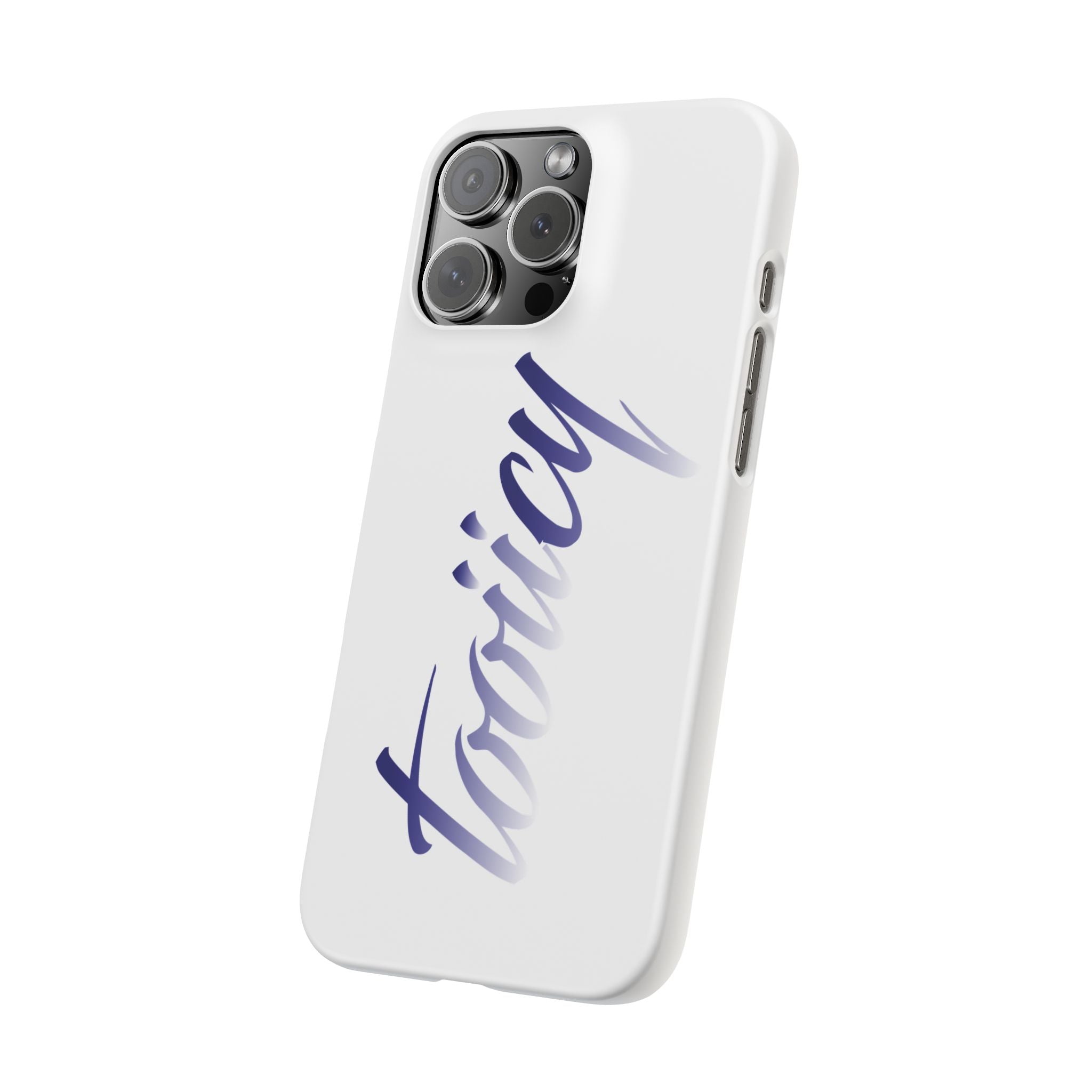 Tooiicy Slim Phone Cases Printify