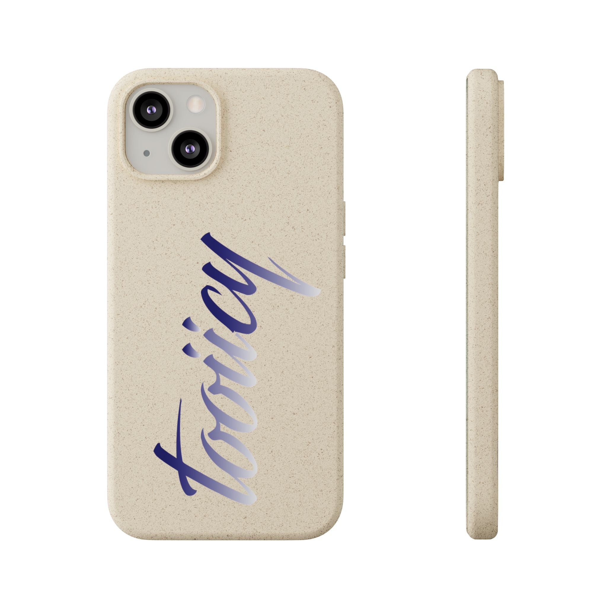 Eco-Friendly Biodegradable Phone Case - 'Tooiicy' Design Printify