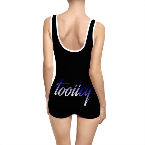 Vintage Swimsuit - Stylish Summer Swimwear with Tooiicy' Design