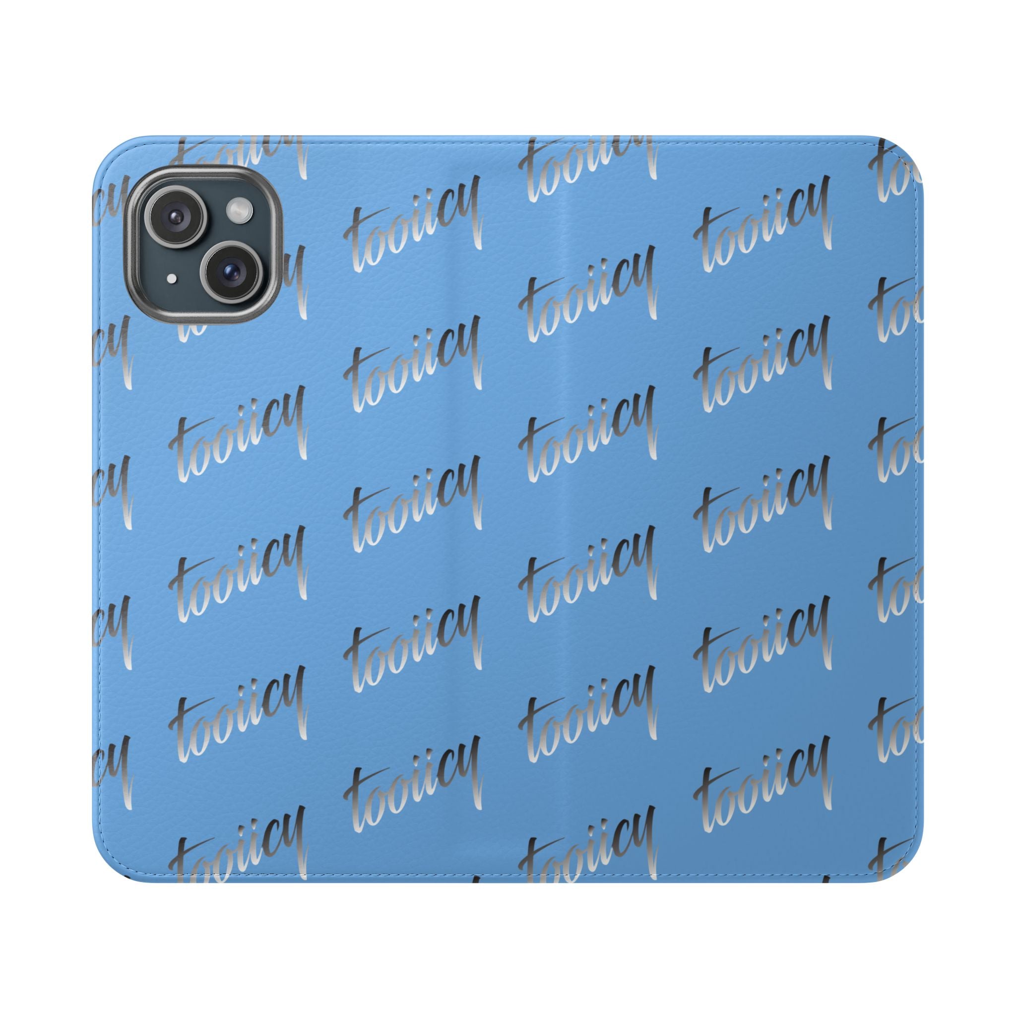 Phone Case - Stylish 'Tooiicy' Design for On-the-Go Adults Printify