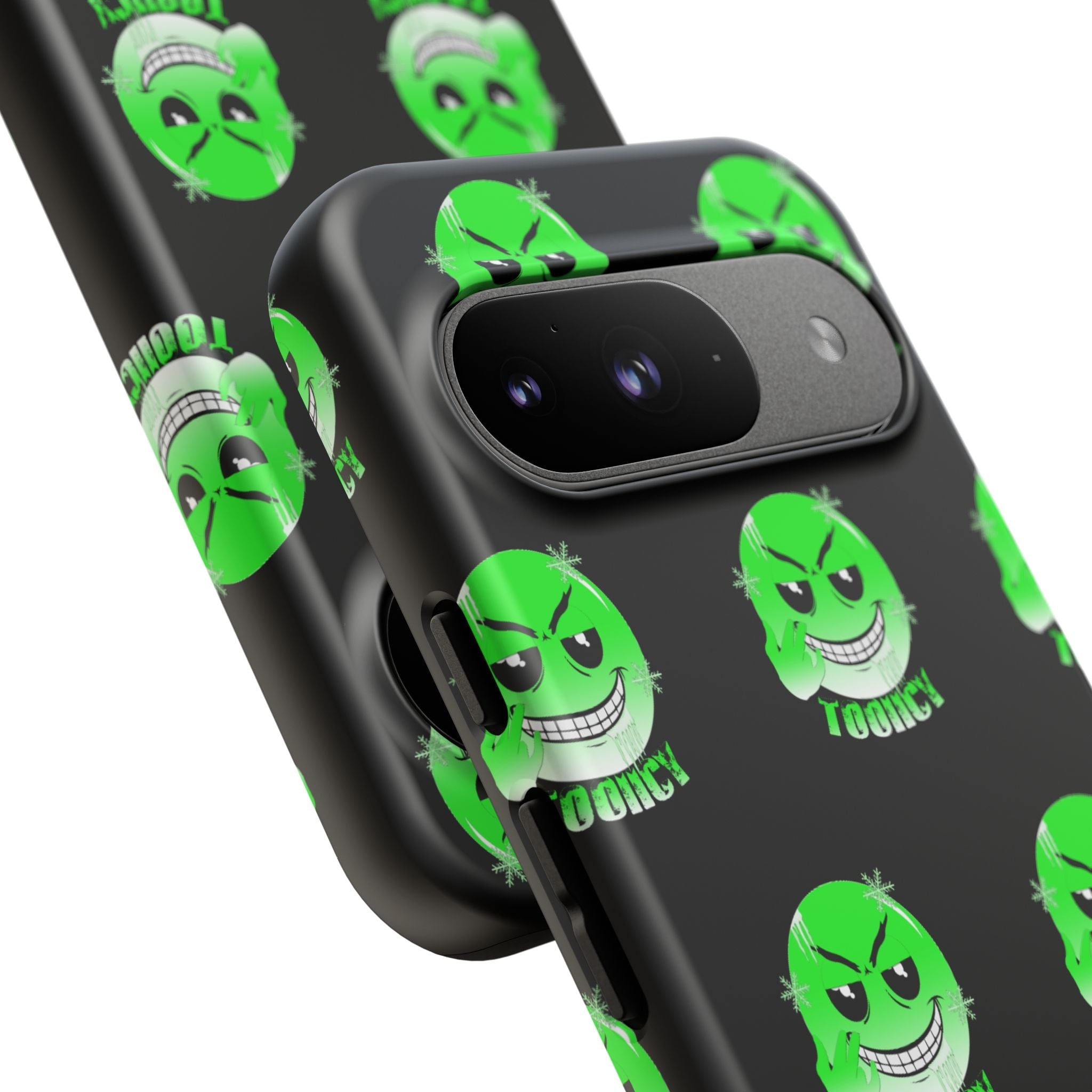 Phone Case - Green Face Tooiicy Design Printify
