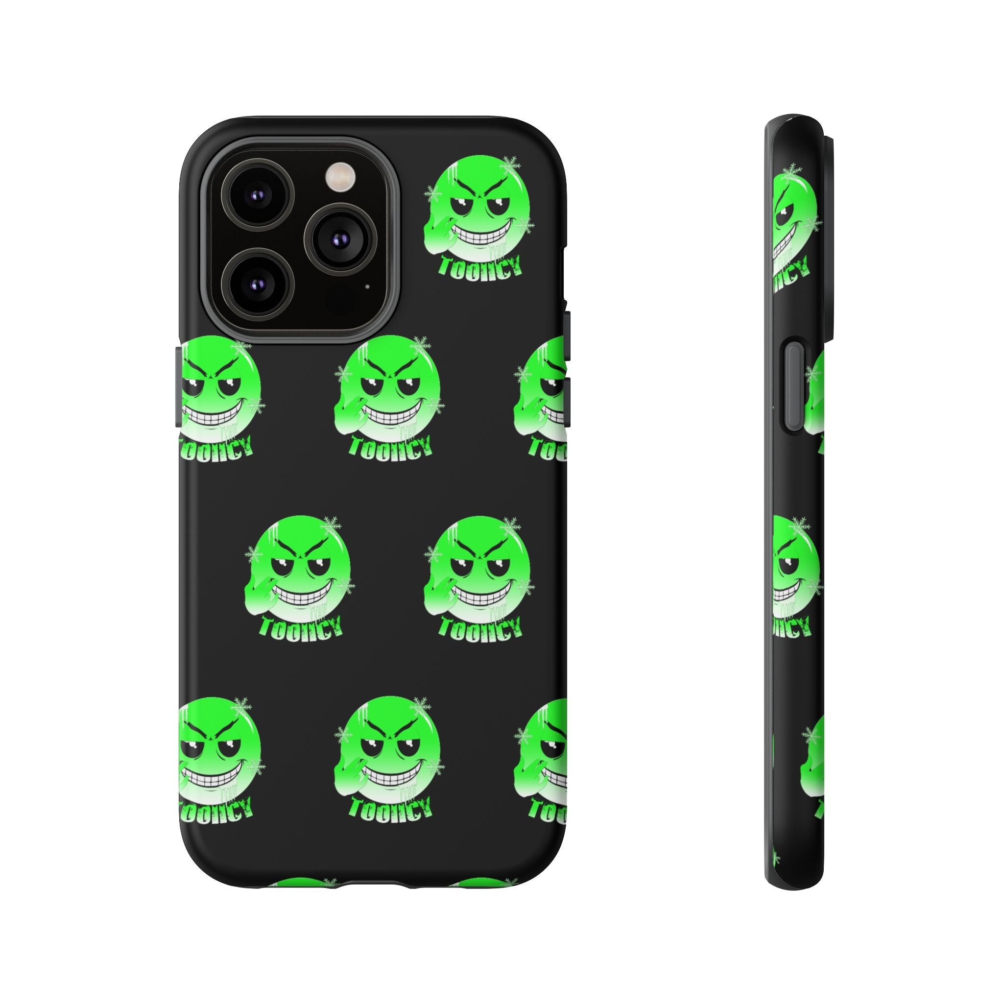 Phone Case - Green Face Tooiicy Design Printify