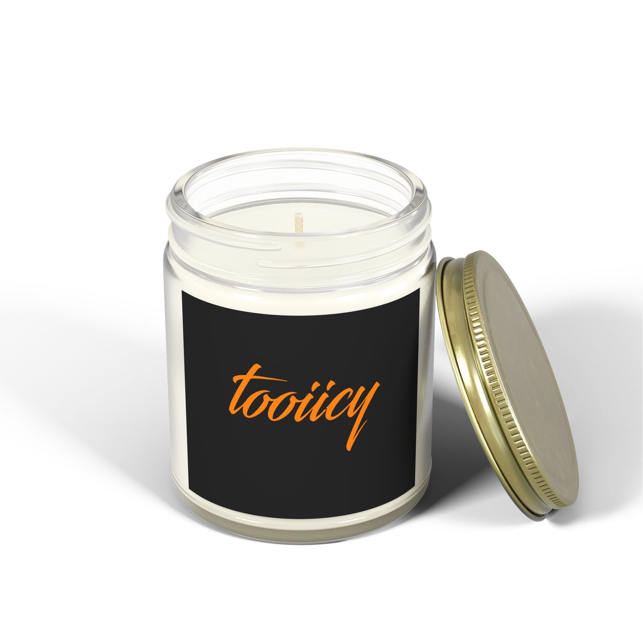 Toxicity Scented Candles - Coconut Apricot Wax (4oz & 9oz) | Relaxing Home Fragrance Printify
