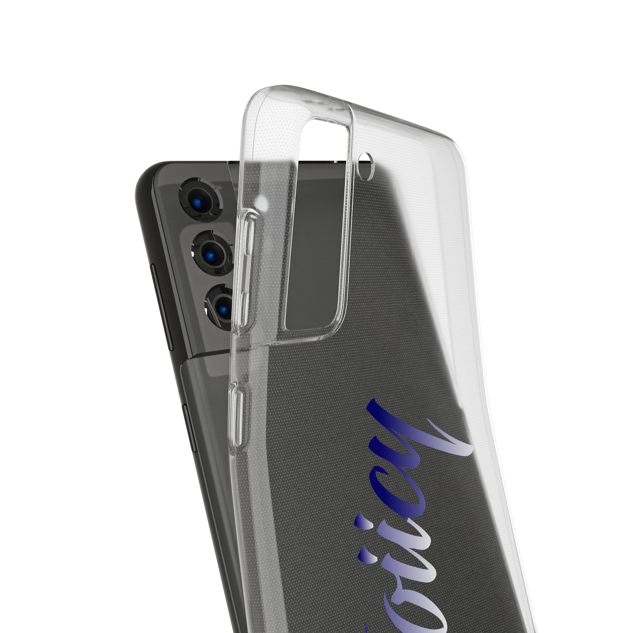 Stylish Phone Case - 'Tooiicy' Design Printify