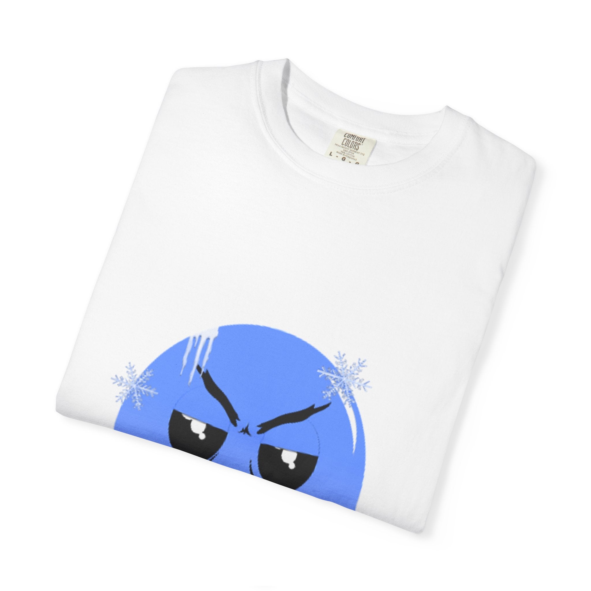 Tooiicy Blue Face T-shirt Printify