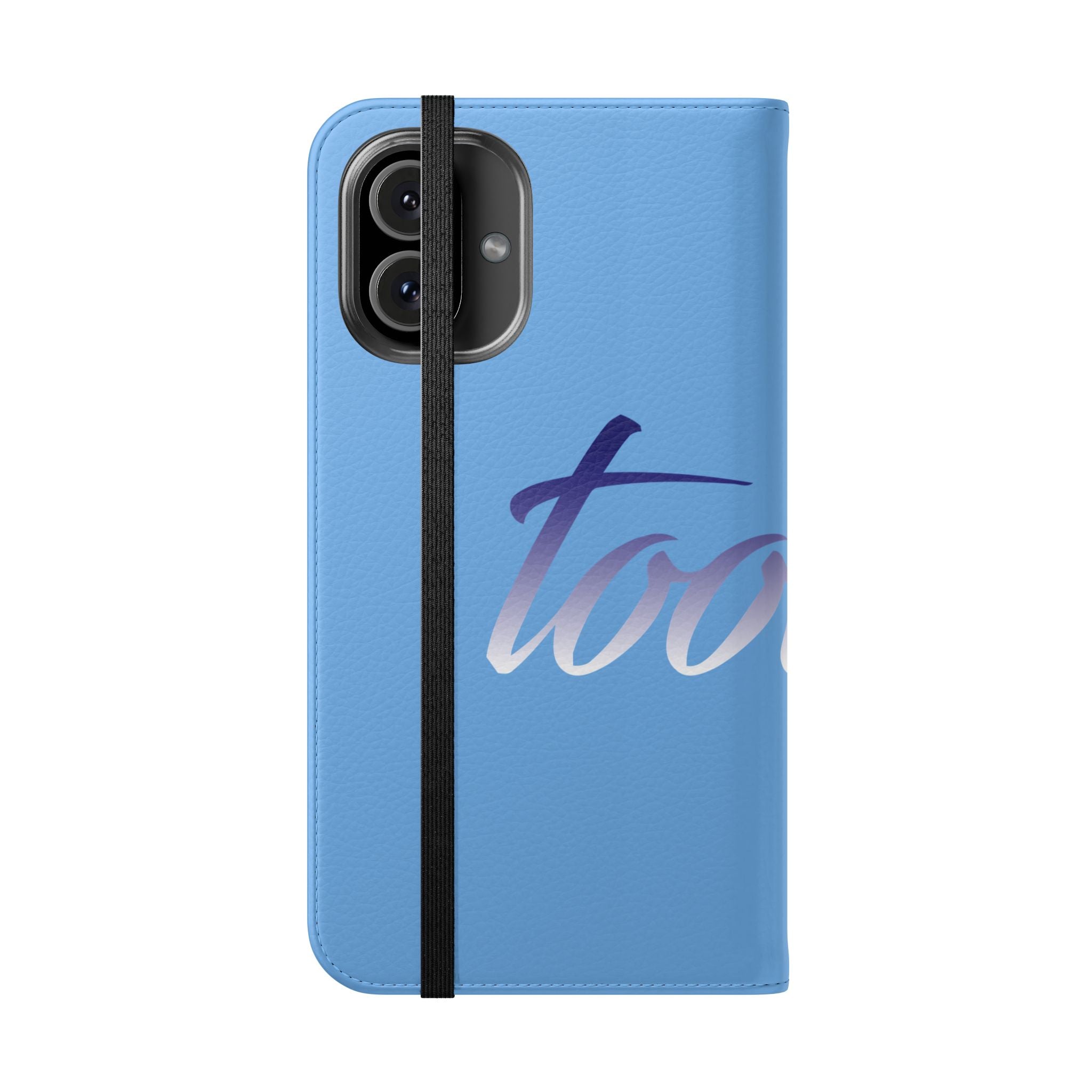 Stylish Flip Case with 'Tooiicy Design for Smartphones Printify