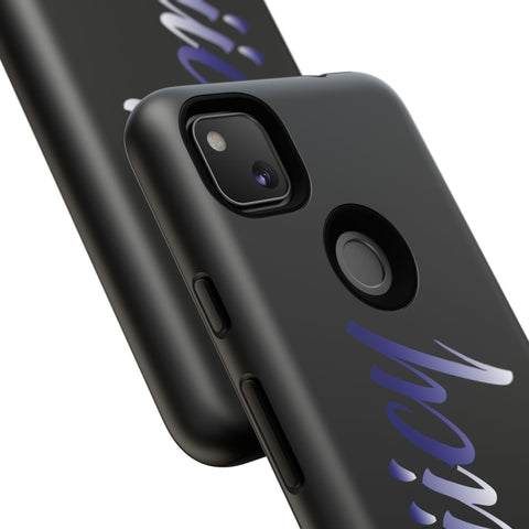 Stylish Tough Phone Case - ‘Tooiicy’ Design for Trendsetters