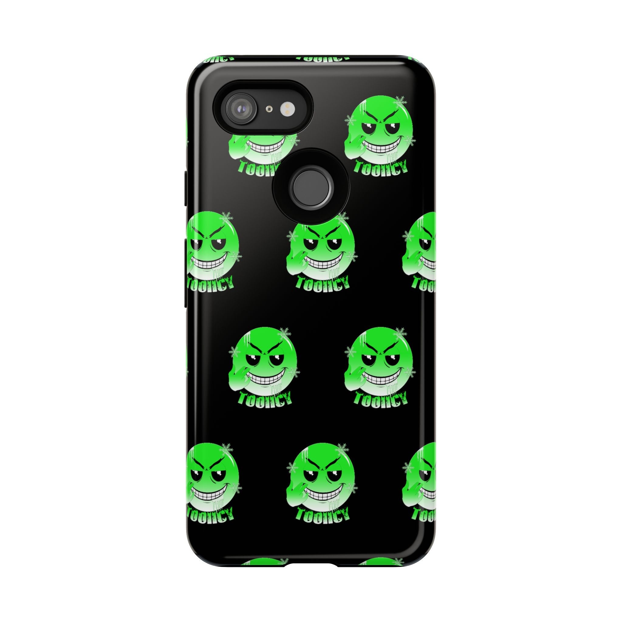 Phone Case - Green Face Tooiicy Design Printify