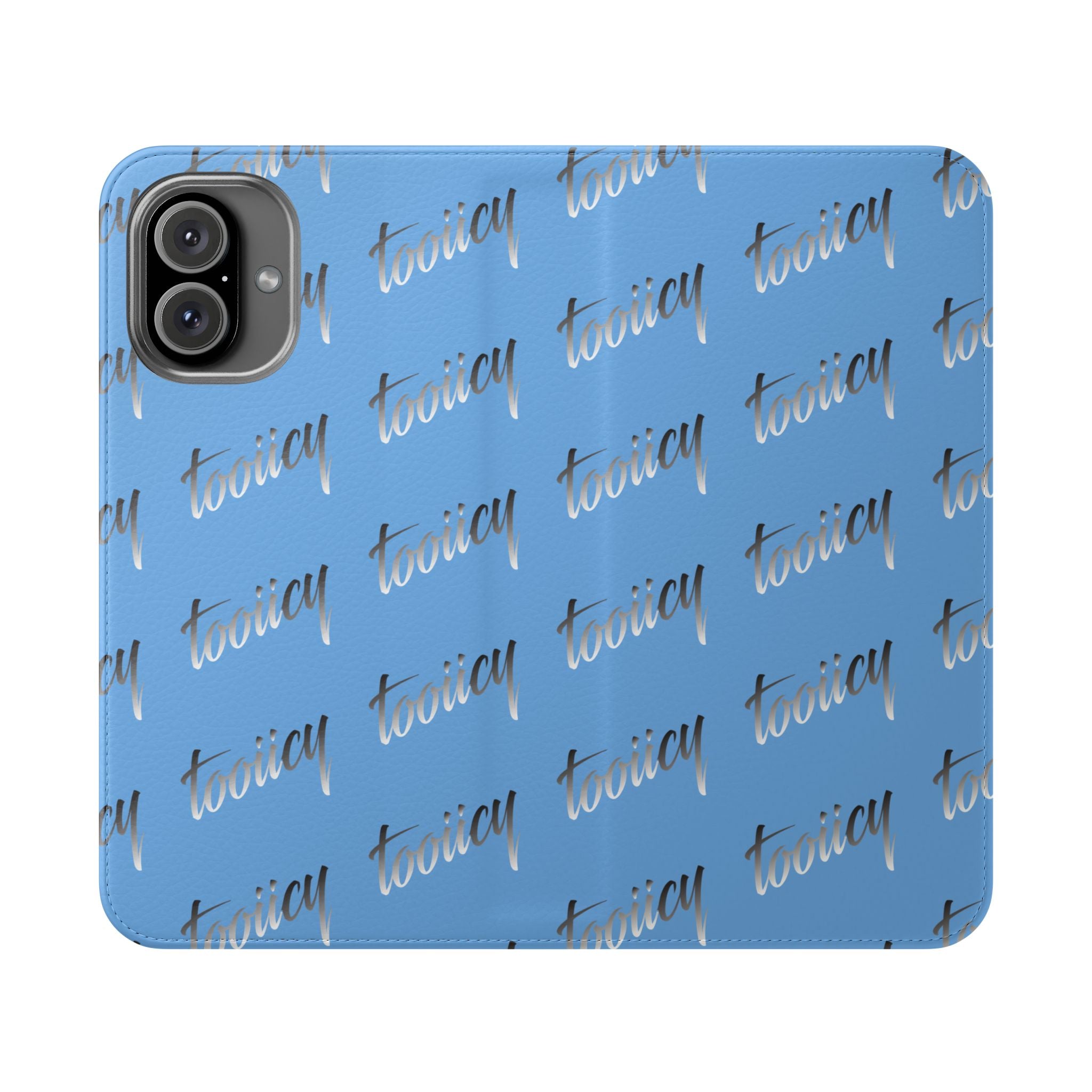 Phone Case - Stylish 'Tooiicy' Design for On-the-Go Adults Printify