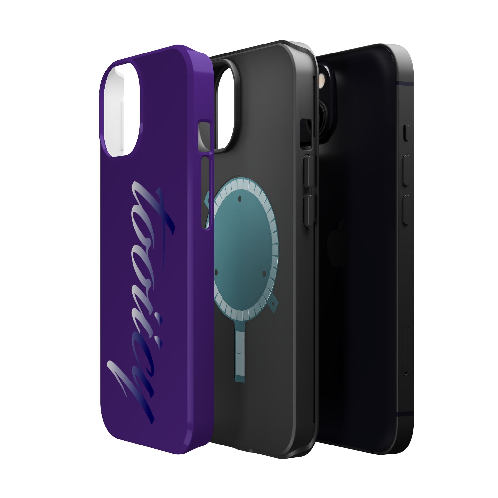 Phone Tough Cases - Tooiicy Magnetic Design Printify