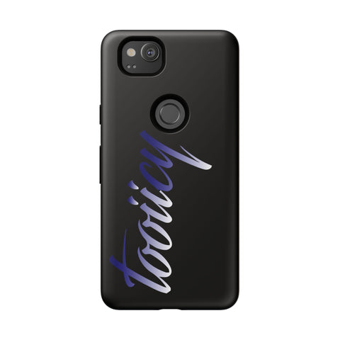 Stylish Tough Phone Case - ‘Tooiicy’ Design for Trendsetters