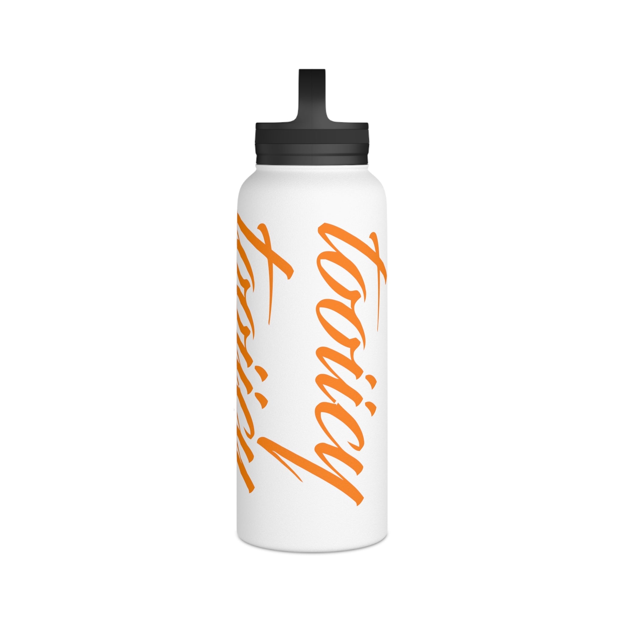 Stylish Stainless Steel Water Bottle - Perfect for Active Lifestyles Printify