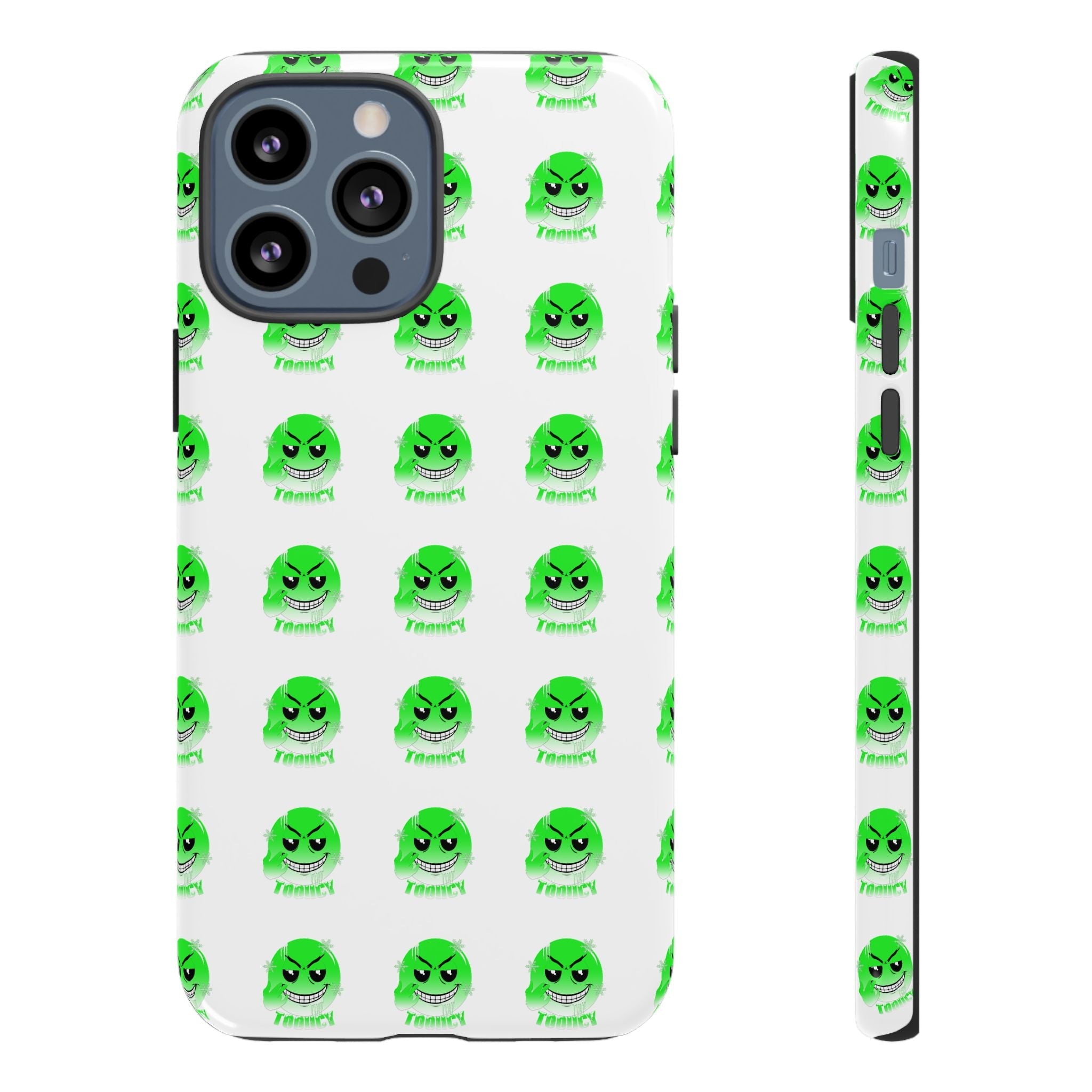 Tooiicy Green Face Phone Case Printify