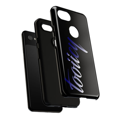 Stylish Tough Phone Case - ‘Tooiicy’ Design for Trendsetters